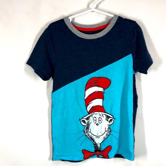 Dr. Seuss Cat in the Hat tee size 5T - Picture 1 of 6